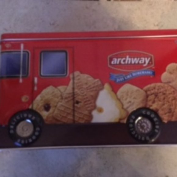 Vintage Archway cookie truck tin - Picture 3 of 5